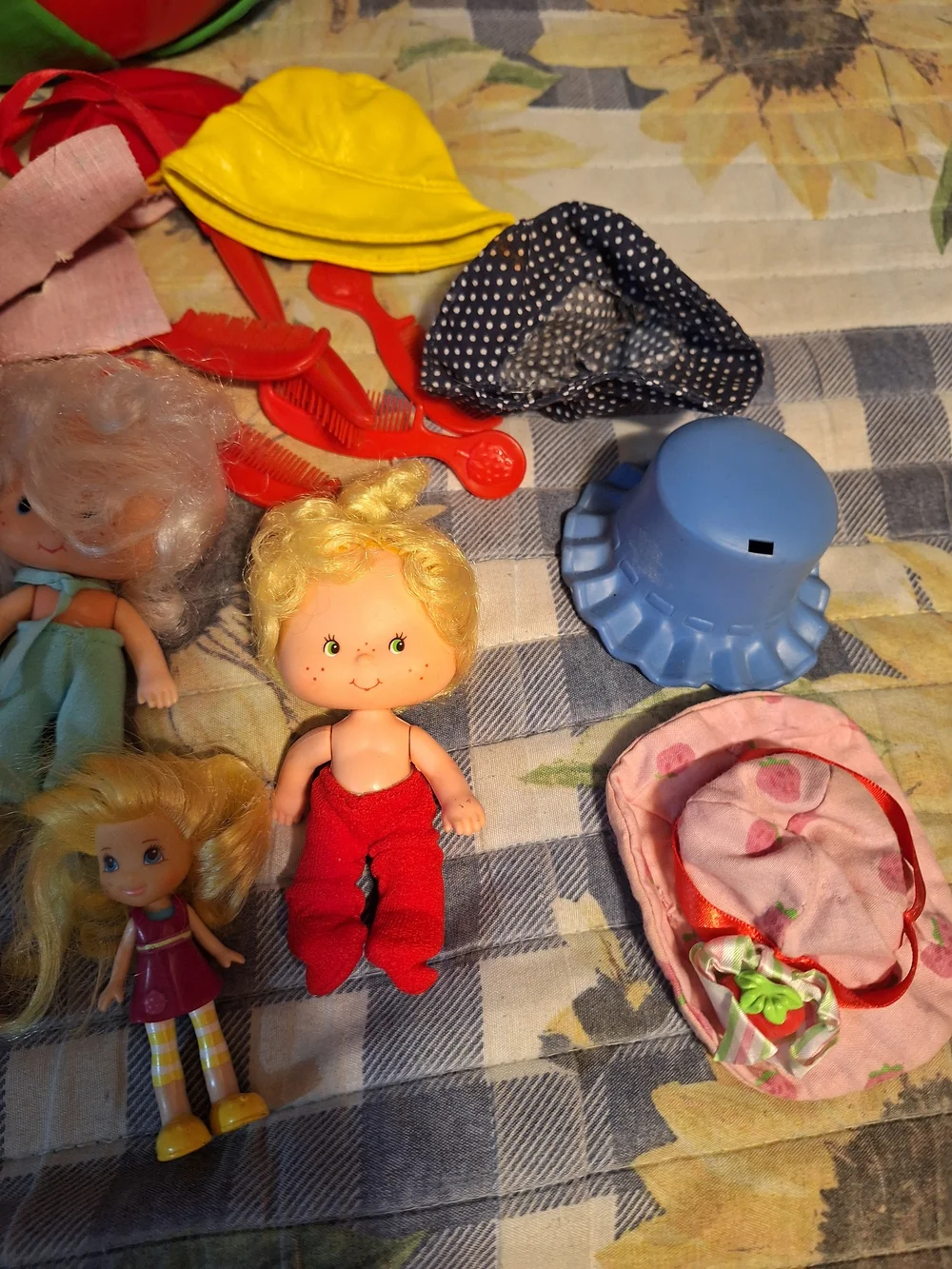 Strawberry Shortcake Dolls